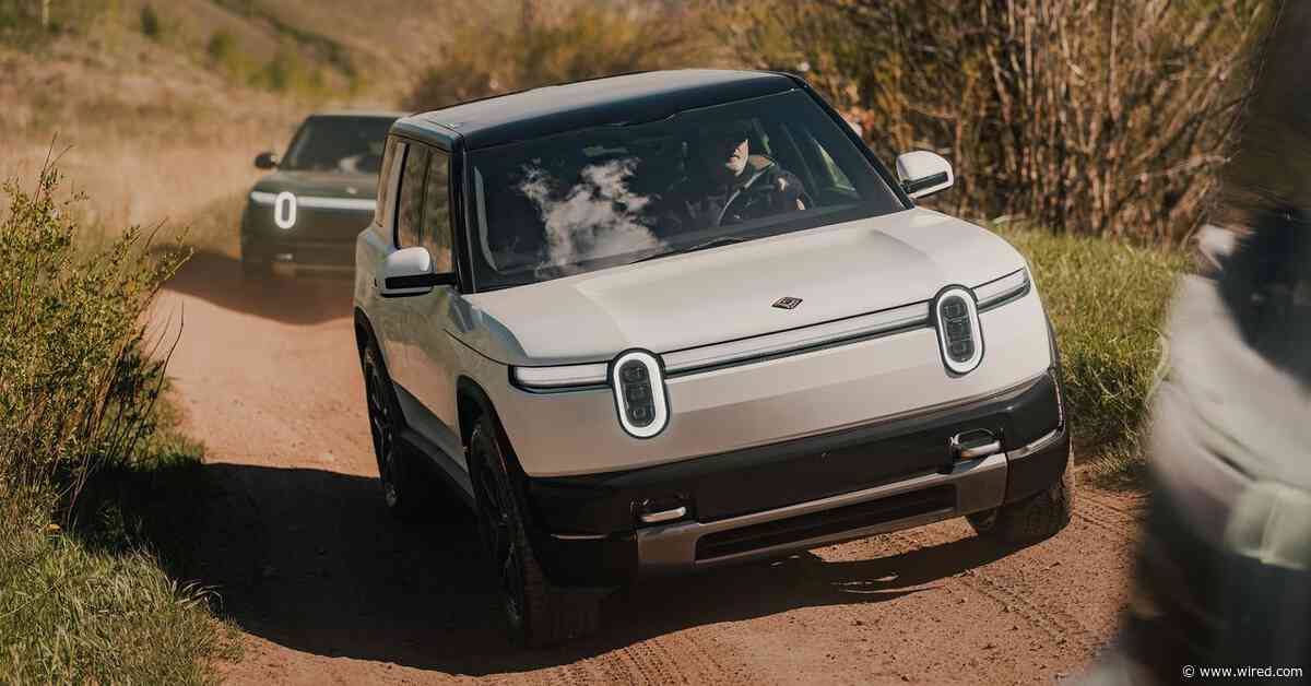 Rivian’s CEO on Tesla’s Cybertruck, Ferrari’s Luce, and What Happens If the R2 Fails