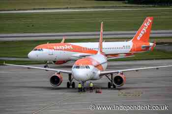 EasyJet flight takes off from wrong runway point at Luton airport