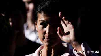 Wahl in Sachsen-Anhalt: Wagenknecht würde AfD-Kandidat ins Amt helfen