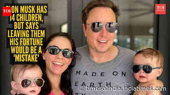 Will Elon Musk's 14 kids inherit his trillion-dollar fortune? His answer has sparked debate