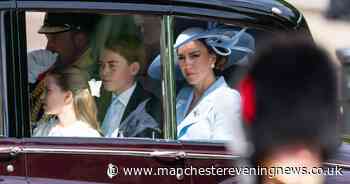 Trooping the Colour in pictures as crowds gather to celebrate King's birthday