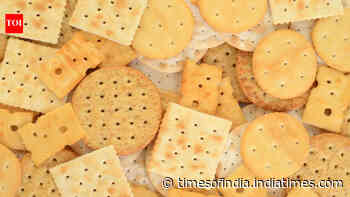 Why do biscuit packets have those tiny holes in crackers?