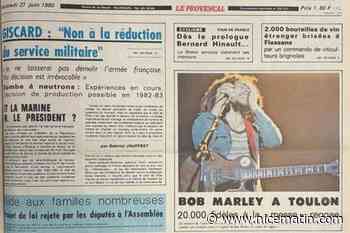 Pour ses 80 ans, Var-matin vous ouvre ses archives : le 27 juin 1980, Toulon vibre encore