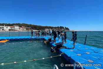 Faute de piscine municipale à La Seyne, les écoliers apprennent à nager… en mer
