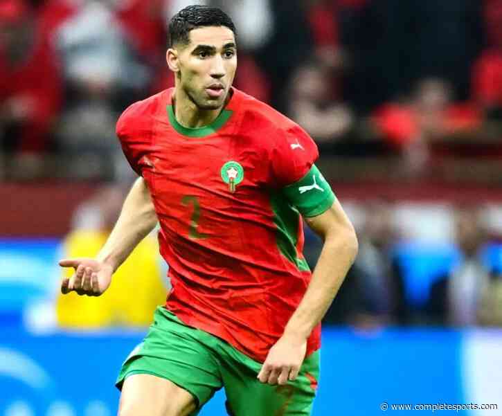 2026 World Cup: Morocco Ready For Brazil Test — Hakimi