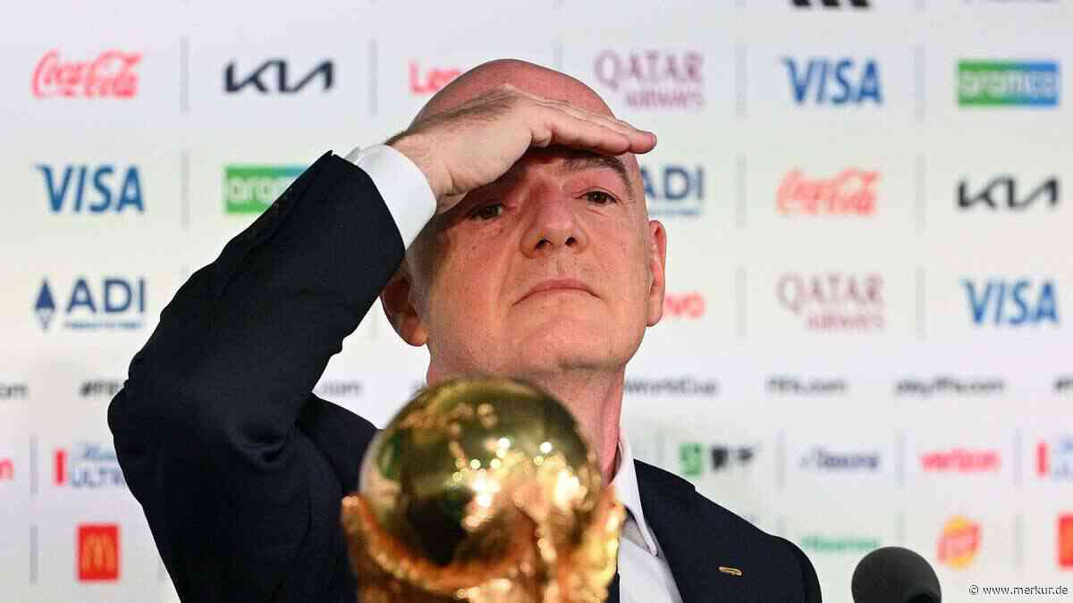 Hausverbot für FIFA-Präsident Gianni Infantino in Sportkneipe