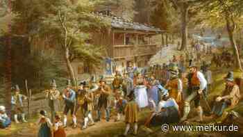Musikkapelle Fischbachau: Ölgemälde von 1846 hängt in Schloss Sanssouci