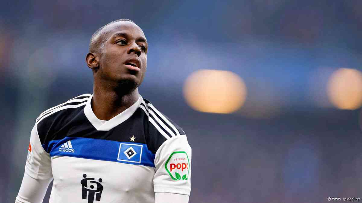Jean-Luc Dompé vom Hamburger SV muss hohe Geldstrafe bezahlen