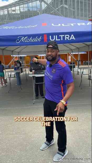 Chinedu shows us why Soccer Celebration is an experience you DON'T want to miss 🙌