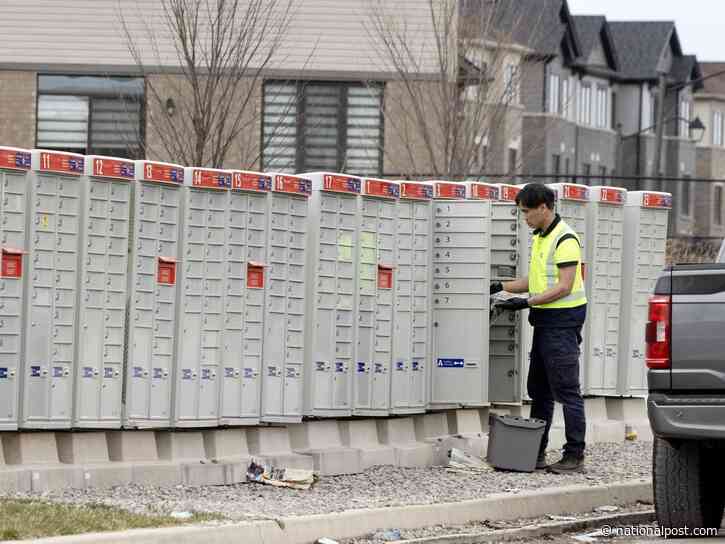 Maps shows where Canada Post is converting almost 500,000 more addresses to community mailboxes