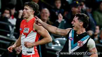 Big boilover threatening as Swans under fire in hostile territory — LIVE AFL