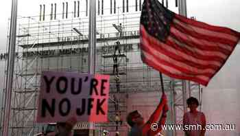 Trump’s name removed from Kennedy Centre in predawn operation