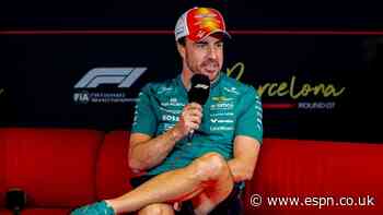 Barcelona-Catalunya GP could be Alonso's last