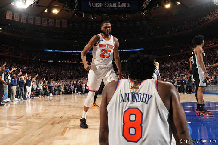 What did the Knicks figure out in their exhilarating second half comeback in Game 4?