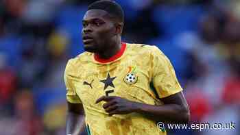 Ghana vow to fight Canada's Partey visa decision