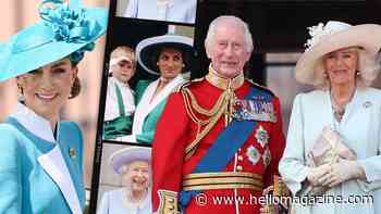 How Trooping the Colour fashion has evolved through the decades