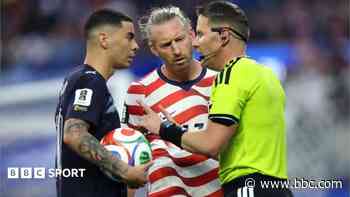 VAR makes 'mistaken identity' history as strange booking confuses fans
