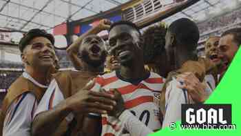 Balogun scores stunner as USA run riot