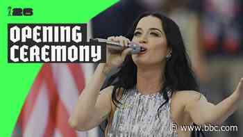 Katy Perry, Tyla & Future among performers at USA's opening ceremony