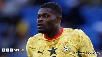 Partey denied entry to Canada for Ghana's World Cup opener