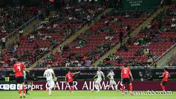 Fans on concourses instead of in seats, claims Fifa