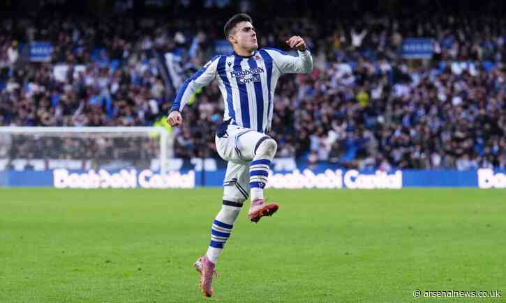 La Liga maverick emerges as one of Arsenal's forward options