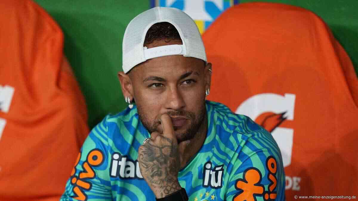 Brasilien-Superstar Neymar droht längere WM-Verletzungspause