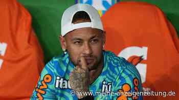 Brasilien-Superstar Neymar droht längere WM-Verletzungspause