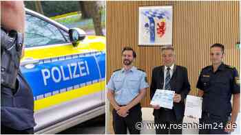 Sicherheit im Landkreis Rosenheim: Trotz Top-Zahlen – in diesem Bereich schlägt die Polizei Alarm