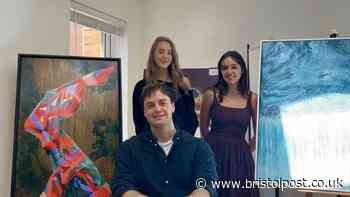 Son of art-loving Bristol City legend opens gallery to carry on dad's legacy