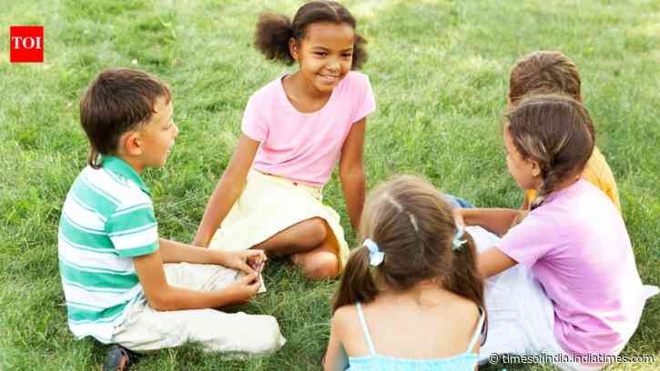 7 social skills that can help children become confident and make friends easily