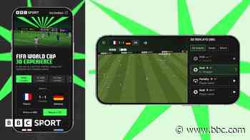 A new way to experience the World Cup - only on BBC Sport