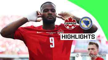 Larin equaliser earns Canada first ever World Cup point