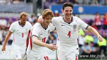 When do England play and how can you follow it?