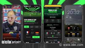 The World Cup is bigger than ever - and BBC Sport has an app to match