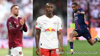 Liverpool transfers assessed - wingers who could become Andoni Iraola's Luis Diaz