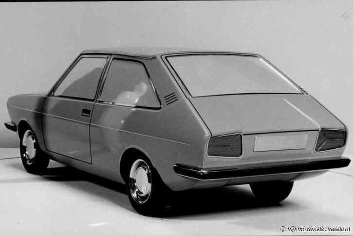 Dit was de Volvo 343 geworden als het aan topontwerper Gandini had gelegen