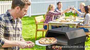 3-in-1 outdoor pizza oven that sold out on Amazon now £75 at little-known retailer