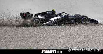 Formel 1 Barcelona: George Russell auf P1, Valtteri Bottas im Kiesbett