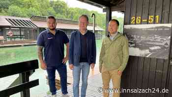 Jubiläums-Triple am Wöhrsee: Burghausen feiert 200 Jahre Schwimmbetrieb