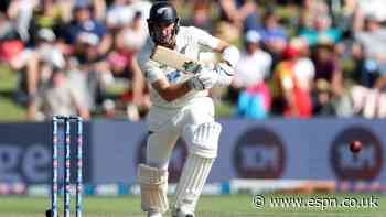 New Zealand call up Young as Williamson's replacement for remaining two Tests