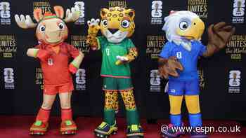 Police dress as World Cup mascots for drugs raid