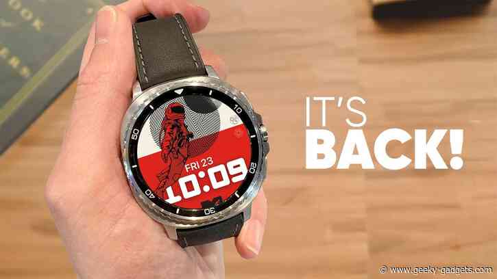 Samsung is Finally Bringing Back the Galaxy Watch 9 Classic