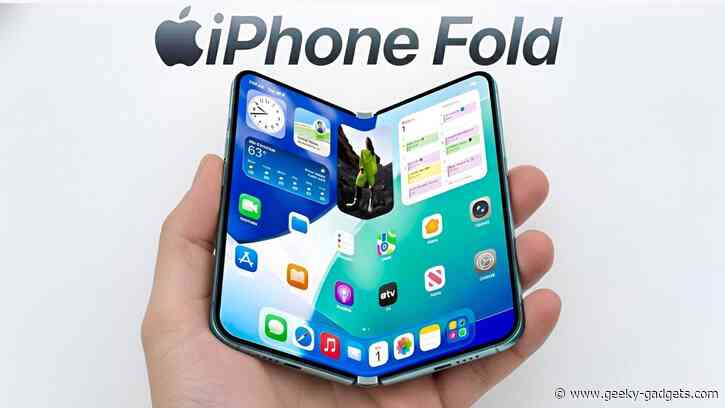 Look Closely: How Apple Accidentally Confirmed the iPhone Ultra Fold This Week