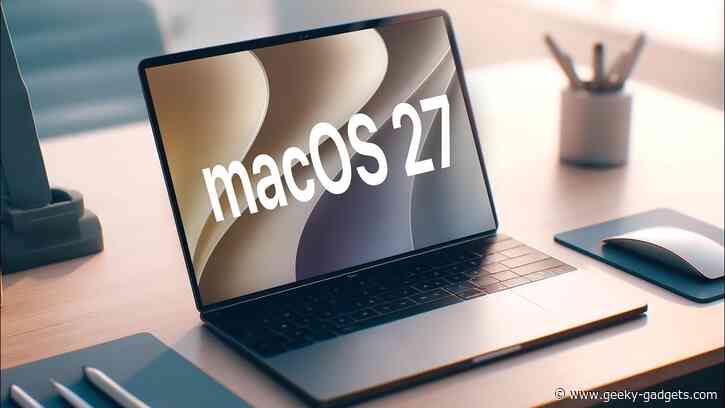 The Biggest Hidden Features in the MacOS 27 Golden Gate Beta