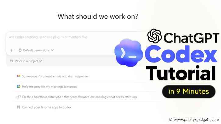 How Beginners Are Using ChatGPT Codex to Automate Daily Workflows