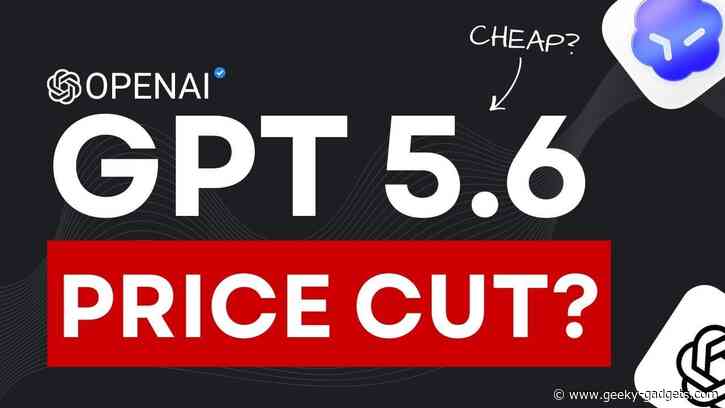 OpenAI’s GPT-5.6 Release is Triggering an AI Price War