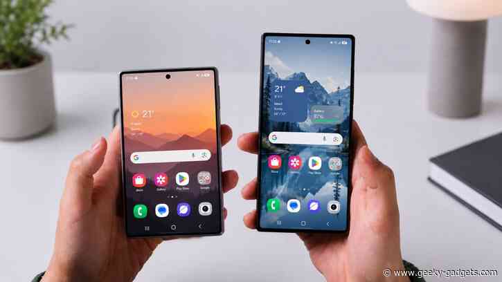 The Hidden Differences Between the Galaxy Z Fold 8 Ultra and Wide