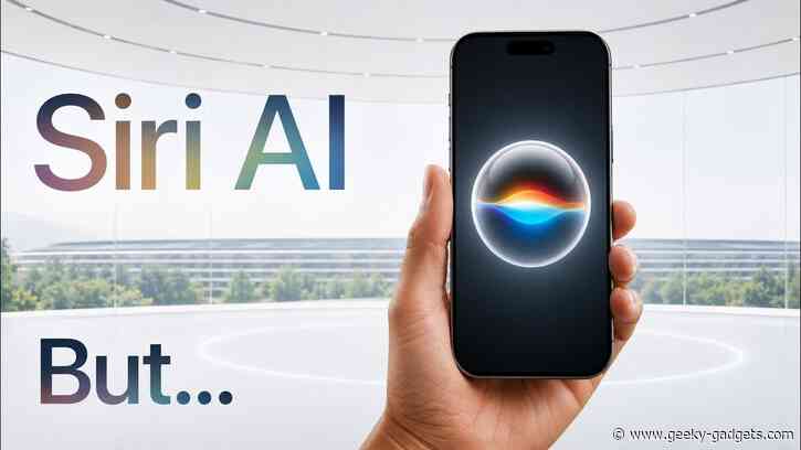 What Apple Didn’t Tell You About Siri’s Intelligence