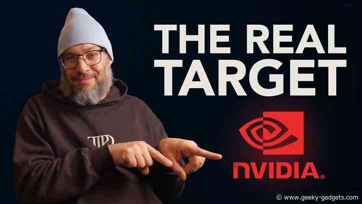 Why Apple’s on-Device AI is NVIDIA’s New Problem